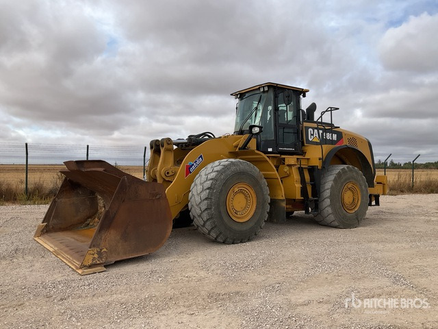 2014 Cat 980M Wheel Loader - Wheel loader: picture 1 2014 Cat 980M Wheel Loader - Wheel loader: picture 1