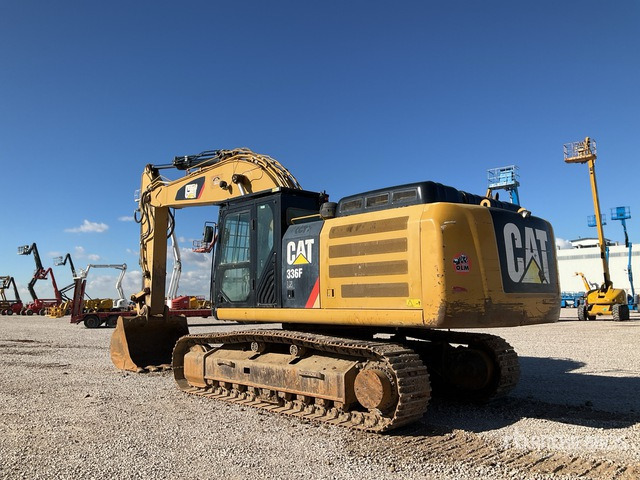 2015 Cat 336FLN Tracked Excavator - Crawler excavator: picture 2 2015 Cat 336FLN Tracked Excavator - Crawler excavator: picture 2