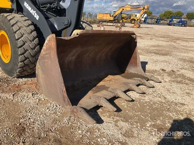 2016 Komatsu WA250PZ6 Wheel Loader - Wheel loader: picture 4 2016 Komatsu WA250PZ6 Wheel Loader - Wheel loader: picture 4