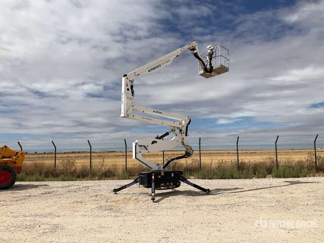 2016 Oil & Steel Octopussy 1715 Twin Crawler Diesel Articulating Boom Lift - Articulated boom: picture 2 2016 Oil & Steel Octopussy 1715 Twin Crawler Diesel Articulating Boom Lift - Articulated boom: picture 2