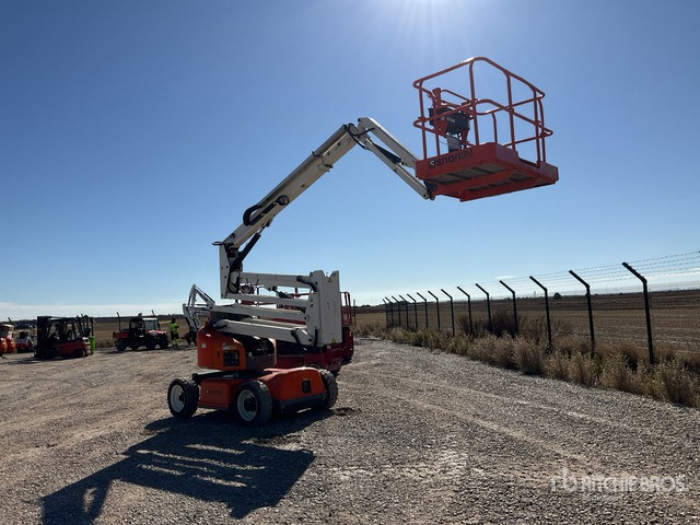 2016 Snorkel A46JE 2WD Electric Articulating Boom Lift - Articulated boom: picture 5 2016 Snorkel A46JE 2WD Electric Articulating Boom Lift - Articulated boom: picture 5