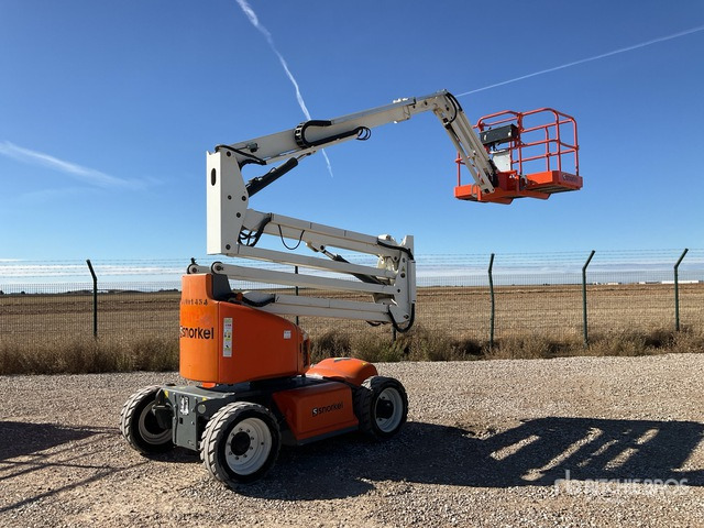 2016 Snorkel A46JE 2WD Electric Articulating Boom Lift - Articulated boom: picture 1 2016 Snorkel A46JE 2WD Electric Articulating Boom Lift - Articulated boom: picture 1