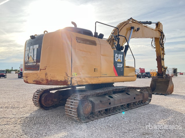 2017 Cat 323FLN Tracked Excavator - Crawler excavator: picture 4 2017 Cat 323FLN Tracked Excavator - Crawler excavator: picture 4