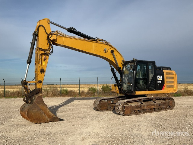 2017 Cat 323FLN Tracked Excavator - Crawler excavator: picture 1 2017 Cat 323FLN Tracked Excavator - Crawler excavator: picture 1