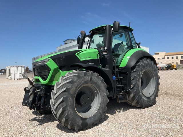 2017 Deutz-Fahr 9349TTV 4WD Tractor - Farm tractor: picture 2 2017 Deutz-Fahr 9349TTV 4WD Tractor - Farm tractor: picture 2