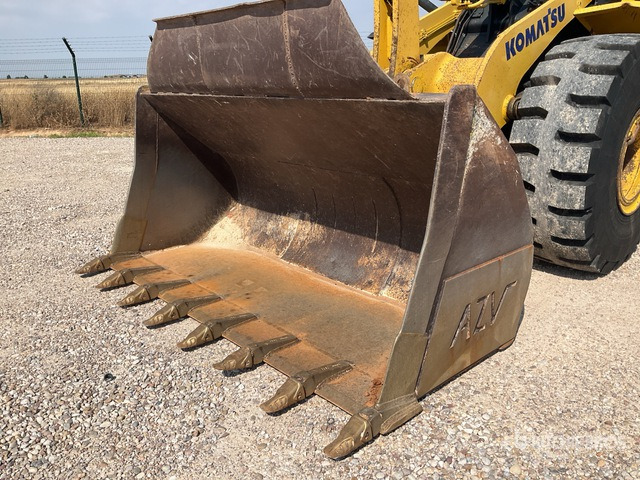 2017 Komatsu WA380-7 Wheel Loader - Wheel loader: picture 5 2017 Komatsu WA380-7 Wheel Loader - Wheel loader: picture 5