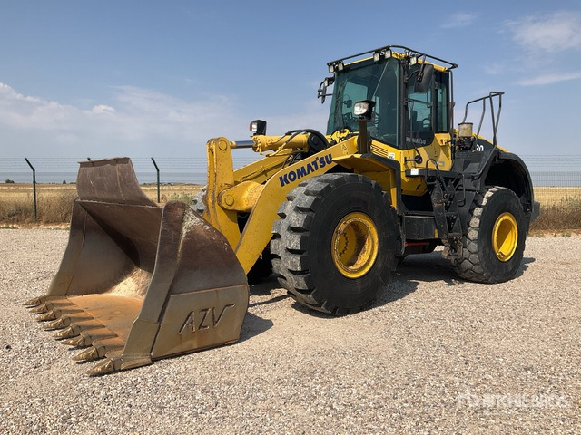 2017 Komatsu WA380-7 Wheel Loader - Wheel loader: picture 3 2017 Komatsu WA380-7 Wheel Loader - Wheel loader: picture 3