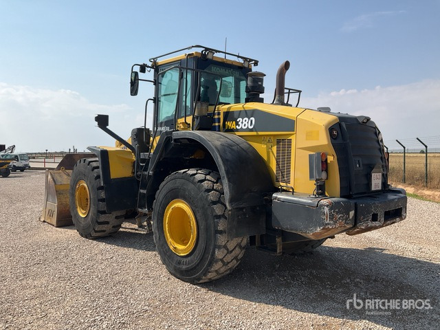 2017 Komatsu WA380-7 Wheel Loader - Wheel loader: picture 1 2017 Komatsu WA380-7 Wheel Loader - Wheel loader: picture 1
