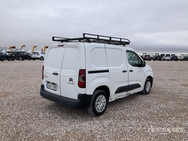 2018 Citroen Berlingo Passenger Van - Minibus, Passenger van: picture 3 2018 Citroen Berlingo Passenger Van - Minibus, Passenger van: picture 3