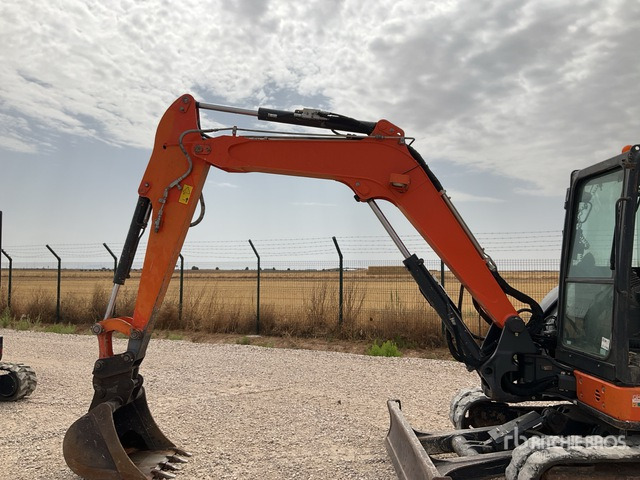2018 Hitachi ZX65USB-5A CLP Mini Excavator: <6.6t - Mini excavator: picture 5 2018 Hitachi ZX65USB-5A CLP Mini Excavator: <6.6t - Mini excavator: picture 5
