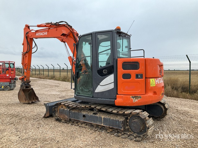 2018 Hitachi ZX85USB-5A Tracked Excavator - Crawler excavator: picture 4 2018 Hitachi ZX85USB-5A Tracked Excavator - Crawler excavator: picture 4