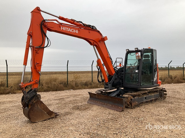 2018 Hitachi ZX85USB-5A Tracked Excavator - Crawler excavator: picture 2 2018 Hitachi ZX85USB-5A Tracked Excavator - Crawler excavator: picture 2