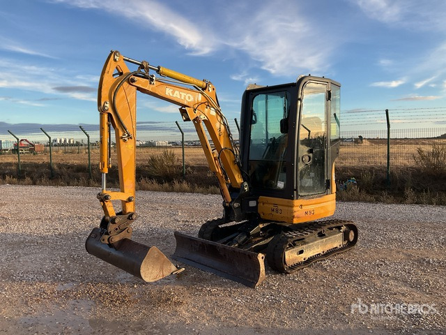 2018 Kato HD27V4 Mini Excavator: <6.6t - Mini excavator: picture 1 2018 Kato HD27V4 Mini Excavator: <6.6t - Mini excavator: picture 1