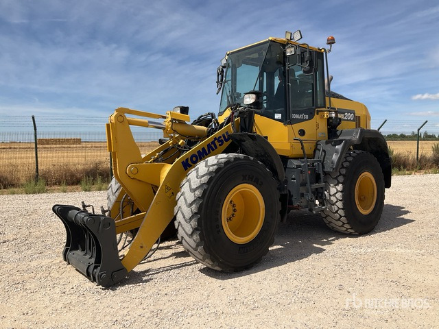 2018 Komatsu WA200-8 Wheel Loader - Wheel loader: picture 1 2018 Komatsu WA200-8 Wheel Loader - Wheel loader: picture 1