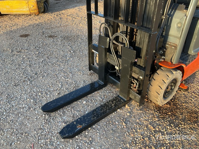 2018 Toyota 8FBM16T Electric Forklift - Electric forklift: picture 3 2018 Toyota 8FBM16T Electric Forklift - Electric forklift: picture 3