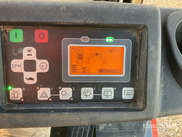 2018 Toyota 8FBM16T Electric Forklift - Electric forklift: picture 4 2018 Toyota 8FBM16T Electric Forklift - Electric forklift: picture 4