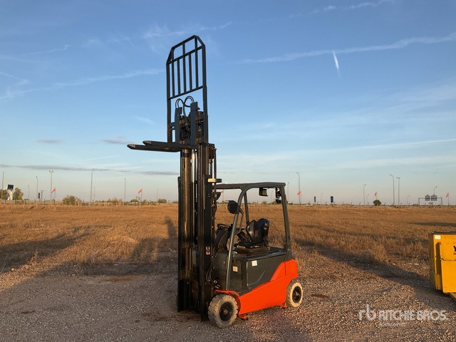 2018 Toyota 8FBM16T Electric Forklift - Electric forklift: picture 1 2018 Toyota 8FBM16T Electric Forklift - Electric forklift: picture 1