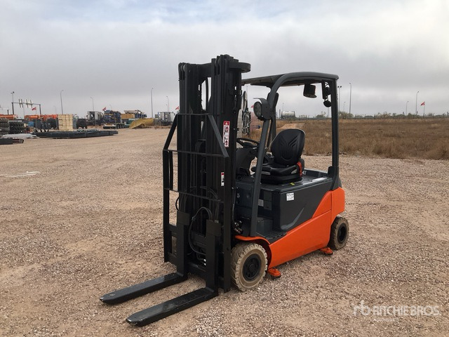 2018 Toyota 8FBMT16T Electric Forklift - Electric forklift: picture 1 2018 Toyota 8FBMT16T Electric Forklift - Electric forklift: picture 1