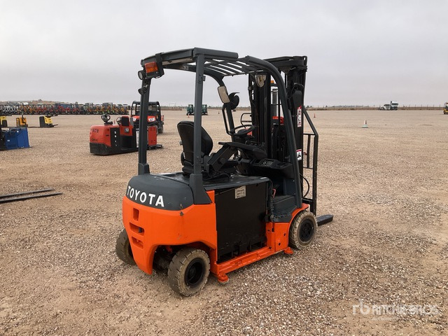 2018 Toyota 8FBMT16T Electric Forklift - Electric forklift: picture 3 2018 Toyota 8FBMT16T Electric Forklift - Electric forklift: picture 3