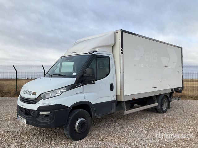 2019 Iveco Daily 70C18 4x2 Van Truck - Box truck: picture 2 2019 Iveco Daily 70C18 4x2 Van Truck - Box truck: picture 2