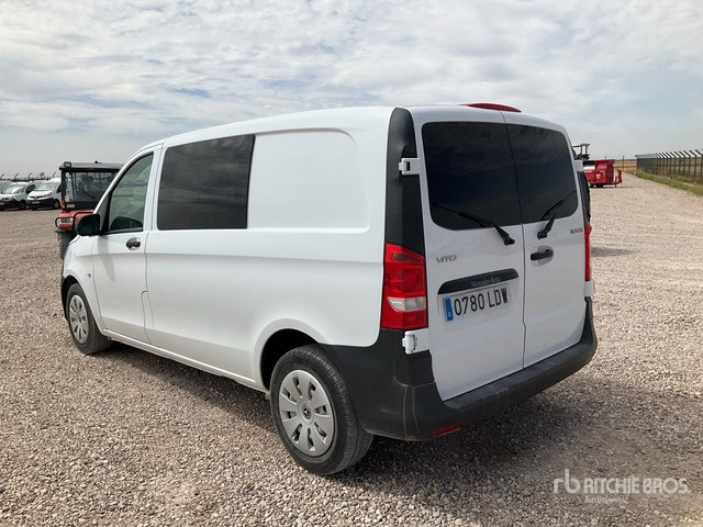 2019 Mercedes-Benz Vito 110CDI 5 Passenger Van - Minibus, Passenger van: picture 3 2019 Mercedes-Benz Vito 110CDI 5 Passenger Van - Minibus, Passenger van: picture 3