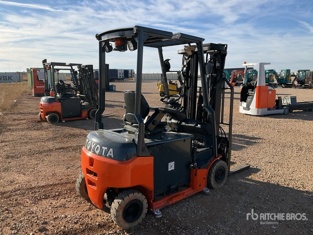 2019 Toyota 8FBM15T Electric Forklift - Electric forklift: picture 3 2019 Toyota 8FBM15T Electric Forklift - Electric forklift: picture 3
