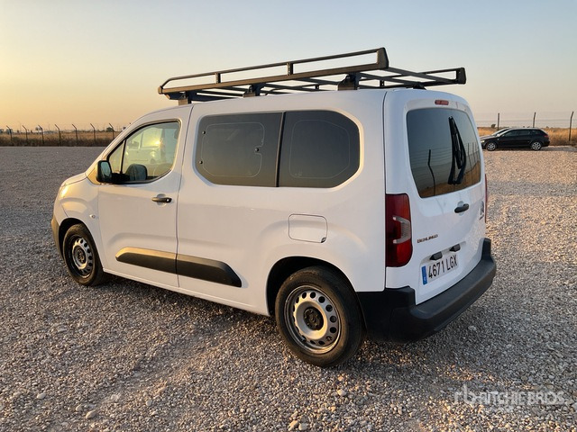 2020 Citroen Berlingo Passenger Van - Minibus, Passenger van: picture 3 2020 Citroen Berlingo Passenger Van - Minibus, Passenger van: picture 3
