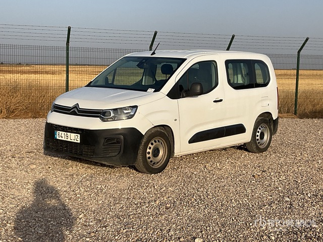 2020 Citroen Berlingo Passenger Van - Minibus, Passenger van: picture 1 2020 Citroen Berlingo Passenger Van - Minibus, Passenger van: picture 1