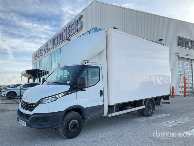 2020 Iveco Daily 70C18 4x2 Van Truck - Box truck: picture 1 2020 Iveco Daily 70C18 4x2 Van Truck - Box truck: picture 1