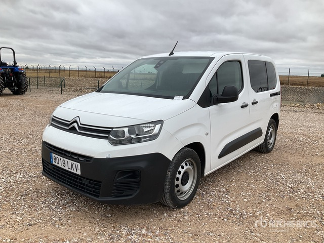 2021 Citroen Berlingo Passenger Van - Minibus, Passenger van: picture 1 2021 Citroen Berlingo Passenger Van - Minibus, Passenger van: picture 1