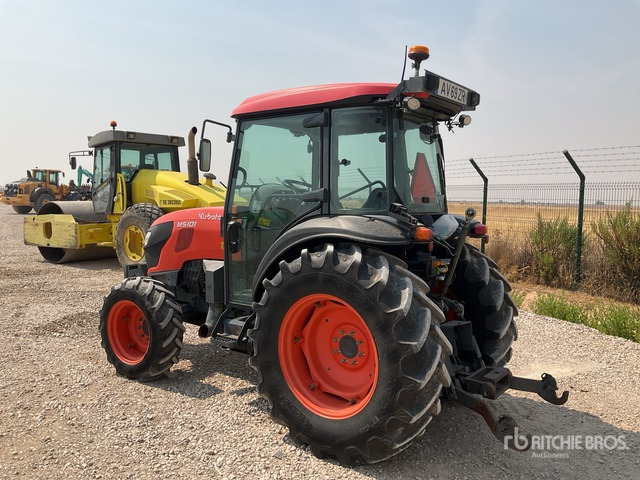 2021 Kubota M5101 4WD Tractor - Farm tractor: picture 2 2021 Kubota M5101 4WD Tractor - Farm tractor: picture 2