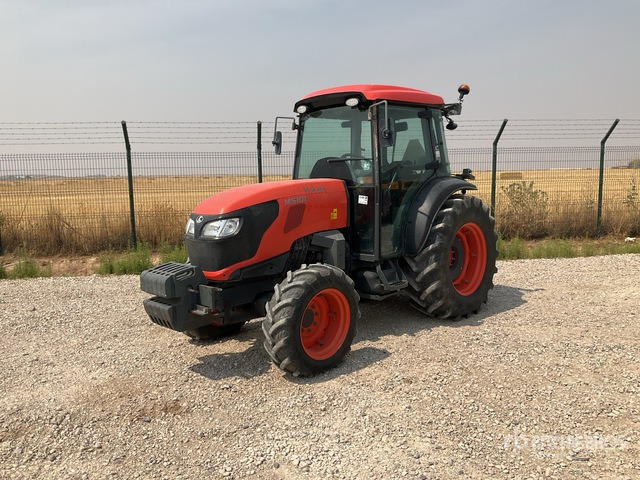 2021 Kubota M5101 NQ 4WD Tractor - Farm tractor: picture 2 2021 Kubota M5101 NQ 4WD Tractor - Farm tractor: picture 2