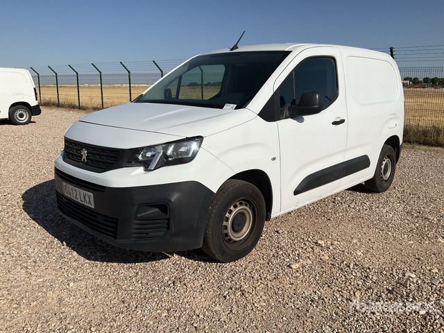 2021 Peugeot Partner Cargo Van - Small van: picture 1 2021 Peugeot Partner Cargo Van - Small van: picture 1