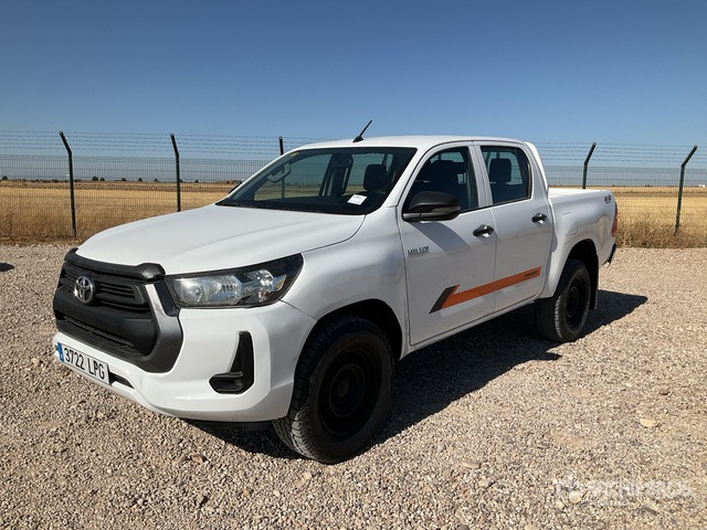 2021 Toyota Hilux 4x4 Crew Cab Pickup - Pickup truck: picture 1 2021 Toyota Hilux 4x4 Crew Cab Pickup - Pickup truck: picture 1