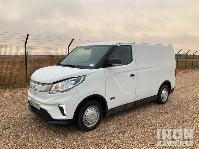 2022 Maxus E-Deliver 3 Electric Cargo Van - Panel van: picture 1 2022 Maxus E-Deliver 3 Electric Cargo Van - Panel van: picture 1