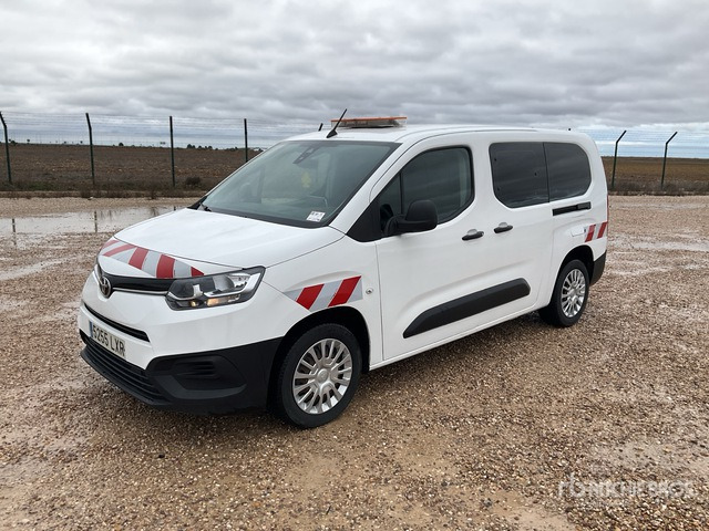 2022 Toyota Proace City Verso 5 Passenger Van - Minibus, Passenger van: picture 3 2022 Toyota Proace City Verso 5 Passenger Van - Minibus, Passenger van: picture 3