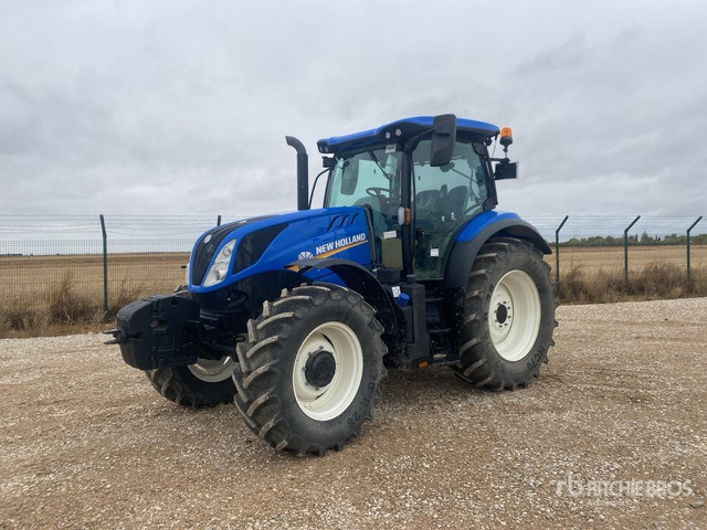 2023 New Holland T6.145 4WD Tractor - Farm tractor: picture 2 2023 New Holland T6.145 4WD Tractor - Farm tractor: picture 2