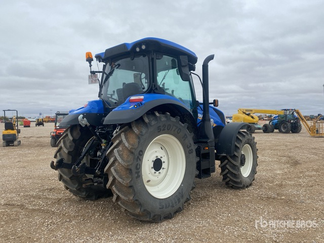 2023 New Holland T6.145 4WD Tractor - Farm tractor: picture 4 2023 New Holland T6.145 4WD Tractor - Farm tractor: picture 4