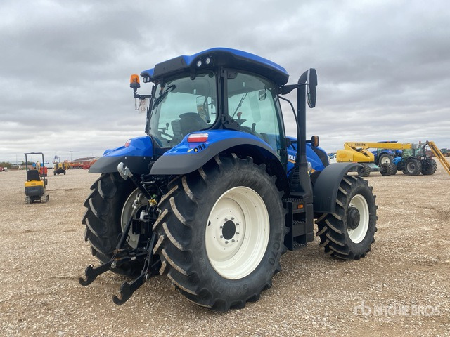 2023 New Holland T6.145 4WD Tractor - Farm tractor: picture 3 2023 New Holland T6.145 4WD Tractor - Farm tractor: picture 3
