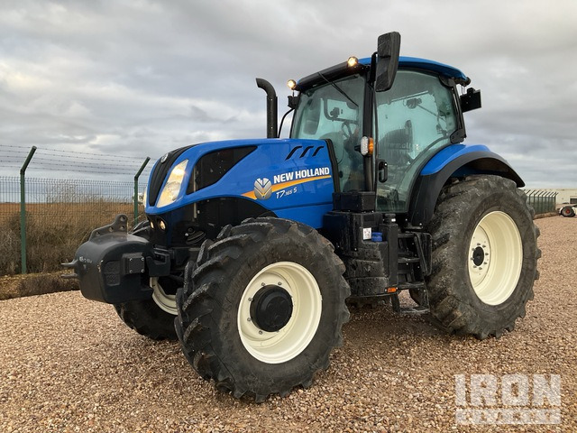 2023 New Holland T7.165S 4WD Tractor - Farm tractor: picture 2 2023 New Holland T7.165S 4WD Tractor - Farm tractor: picture 2