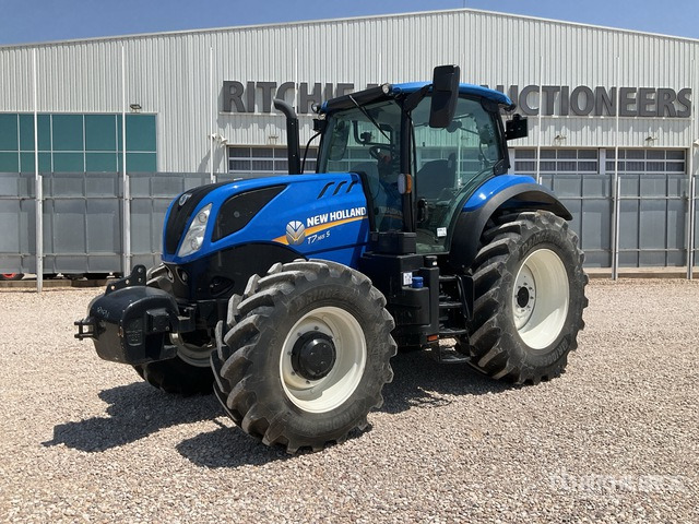 2023 New Holland T7.165S 4WD Tractor - Farm tractor: picture 1 2023 New Holland T7.165S 4WD Tractor - Farm tractor: picture 1
