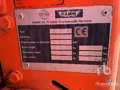 HAMM HD14VT (Inoperable) - Road roller: picture 5 HAMM HD14VT (Inoperable) - Road roller: picture 5