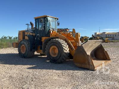HYUNDAI HL770-9 - Wheel loader: picture 4 HYUNDAI HL770-9 - Wheel loader: picture 4