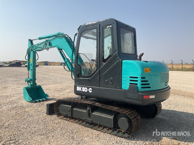 Kobelco SK60-C Mini Excavator: <6.6t - Mini excavator: picture 4 Kobelco SK60-C Mini Excavator: <6.6t - Mini excavator: picture 4
