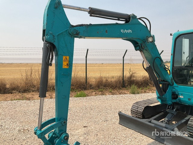 Kubota KX155-3SZ Tracked Excavator - Crawler excavator: picture 5 Kubota KX155-3SZ Tracked Excavator - Crawler excavator: picture 5