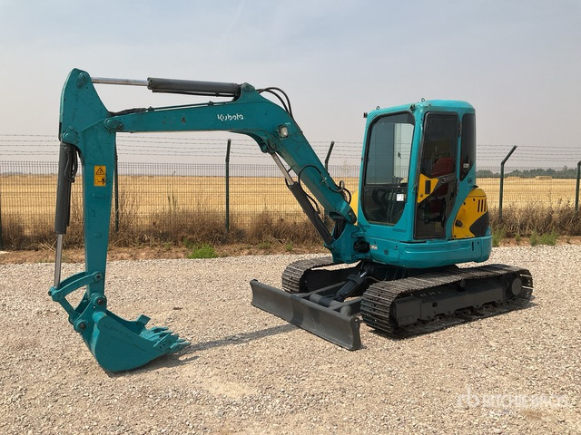 Kubota KX155-3SZ Tracked Excavator - Crawler excavator: picture 1 Kubota KX155-3SZ Tracked Excavator - Crawler excavator: picture 1