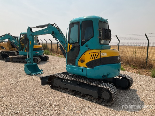 Kubota KX155-3SZ Tracked Excavator - Crawler excavator: picture 3 Kubota KX155-3SZ Tracked Excavator - Crawler excavator: picture 3