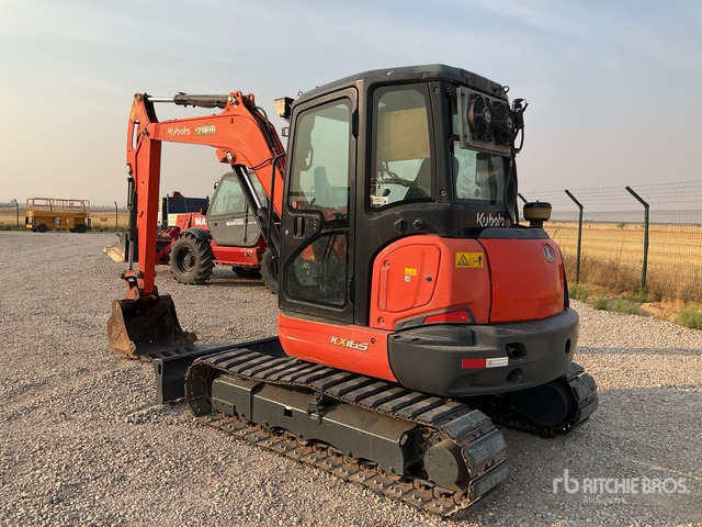 Kubota KX165-5 Tracked Excavator - Crawler excavator: picture 3 Kubota KX165-5 Tracked Excavator - Crawler excavator: picture 3