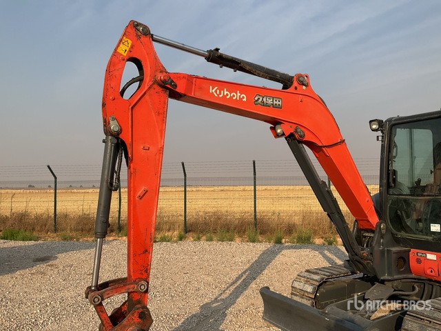 Kubota KX165-5 Tracked Excavator - Crawler excavator: picture 5 Kubota KX165-5 Tracked Excavator - Crawler excavator: picture 5