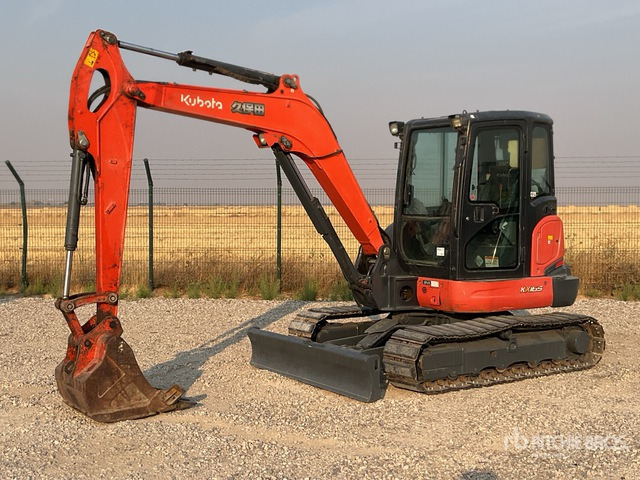 Kubota KX165-5 Tracked Excavator - Crawler excavator: picture 1 Kubota KX165-5 Tracked Excavator - Crawler excavator: picture 1